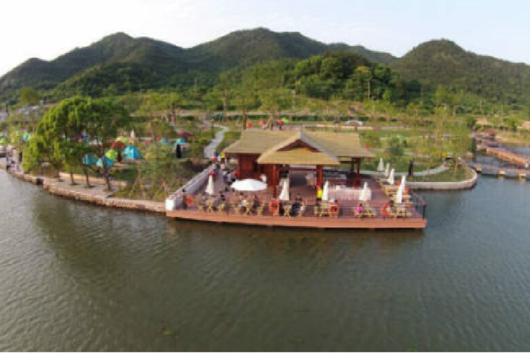 浙江宁波东钱湖马山露营地