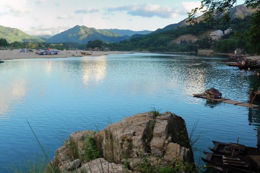 浙江温州楠溪江国际房车露营基地