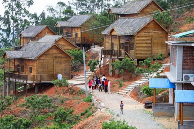 福建泉港绿笛山庄露营地