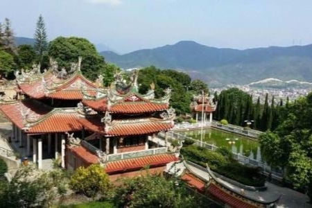 南安灵应寺旅游区露营地