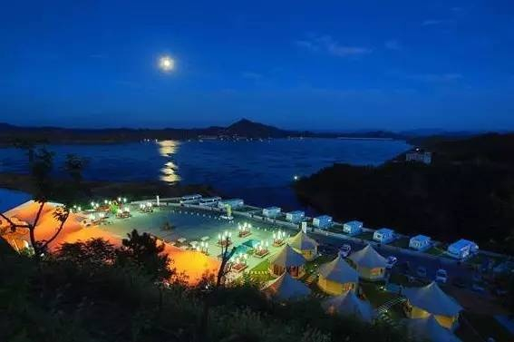 广西巴马盘阳河汽车营地