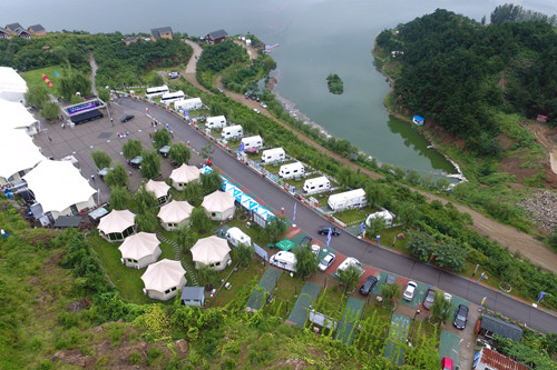 河北迁西栗香湖畔房车营地