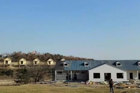 山东青岛木星汽车营地