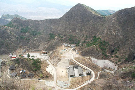 天津市蓟县下营镇山野运动基地露营地