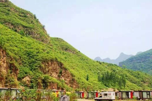 河北省清水河湾房车露营地