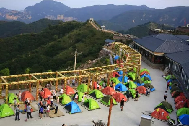 邢台九龙峡旅游区自驾车房车露营地