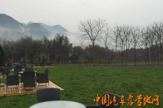 浙江杭州鸬鸟房车露营公园