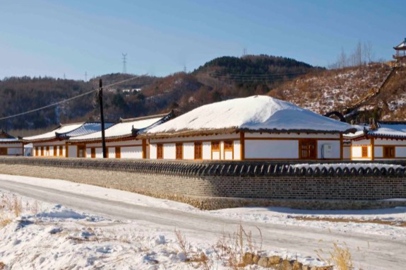 吉林省和龙市和龙金达莱民俗村露营地