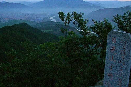 吉林省图们市日光山露营地