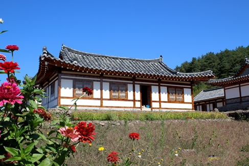 吉林省延吉市朝鲜族古村落露营地