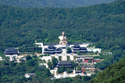 江苏省镇江市茅山景区游客中心