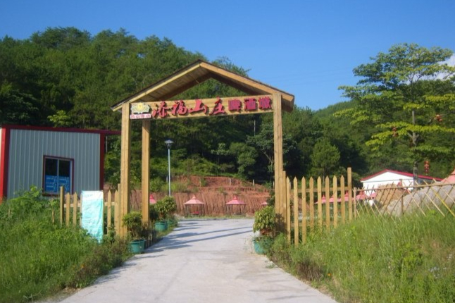 福建省上杭县添福山庄福阿哥户外露营地