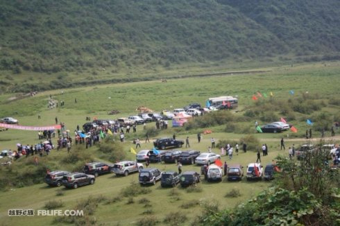 湖北恩施宣恩洗草坝露营地